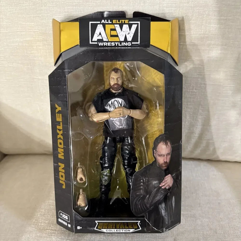 AEW Jon Moxley Series 12 #106 Unrivaled Collection All Elite Wrestling Figure
